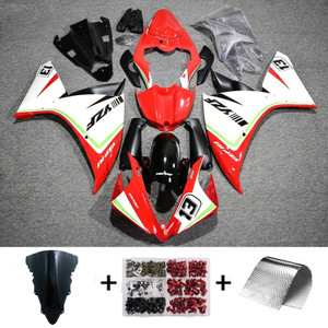 Injection Fairing Kit Bodywork Plastic ABS For Yamaha YZFR1 YZF-R1 2009-2011