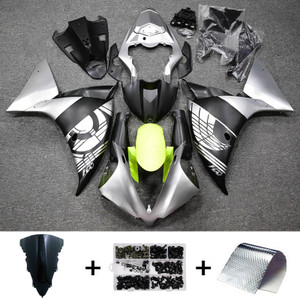 Injection Fairing Kit Bodywork Plastic ABS For Yamaha YZFR1 YZF-R1 2009-2011