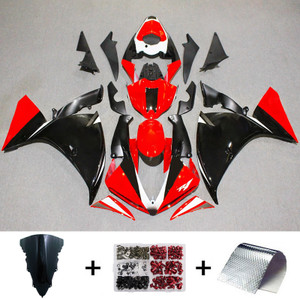 Injection Fairing Kit Bodywork Plastic ABS For Yamaha YZFR1 YZF-R1 2009-2011