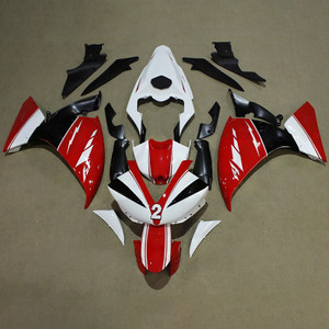 Injection Fairing Kit Bodywork Plastic ABS For Yamaha YZFR1 YZF-R1 2009-2011