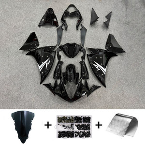 Injection Fairing Kit Bodywork Plastic ABS For Yamaha YZFR1 YZF-R1 2012-2014