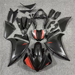 Injection Fairing Kit Bodywork Plastic ABS For Yamaha YZFR1 YZF-R1 2012-2014