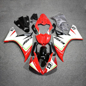 Injection Fairing Kit Bodywork Plastic ABS For Yamaha YZFR1 YZF-R1 2012-2014