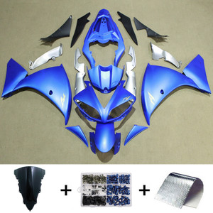 Injection Fairing Kit Bodywork Plastic ABS For Yamaha YZFR1 YZF-R1 2012-2014
