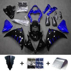 Injection Fairing Kit Bodywork Plastic ABS For Yamaha YZFR1 YZF-R1 2012-2014