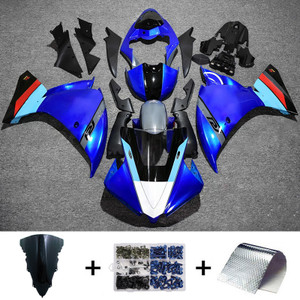 Injection Fairing Kit Bodywork Plastic ABS For Yamaha YZFR1 YZF-R1 2012-2014
