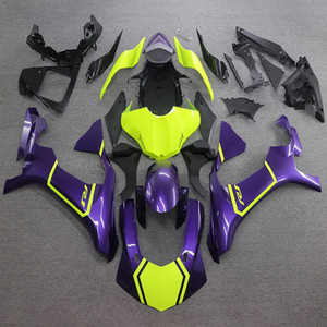 Injection Fairing Kit Bodywork Plastic ABS fit For Yamaha YZF 1000 R1 2015-2019