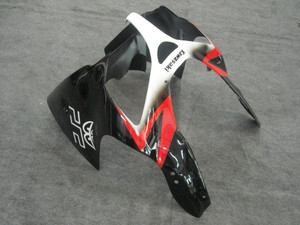 Fairings Plastics Kawasaki ZX6R 636 Red Black Play Station Racing (2000-2002)