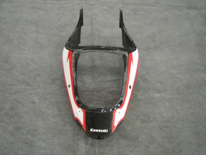 Fairings Plastics Kawasaki ZX6R 636 Red Black Play Station Racing (2000-2002)