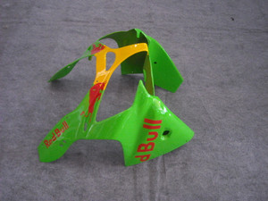 Fairings Plastics Kawasaki ZX6R 636 Green Racing (2000-2002)