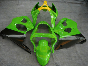 Injection Fairing Kit Bodywork For Kawasaki ZX6R 636 2000-2002 ZZR600 2005-2008