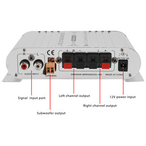 2.1 Bluetooth Stereo Hifi Car Home Car Audio Car Amplifier AMP Sound Speaker EDR