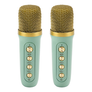 Mini Wireless Bluetooth Speaker 10W Power Home Theater Dual Microphone Speaker