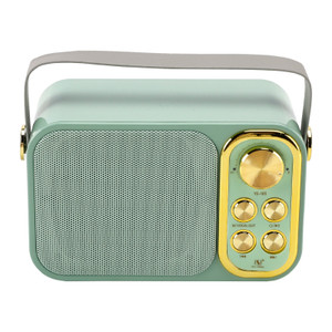 Mini Wireless Bluetooth Speaker 10W Power Home Theater Dual Microphone Speaker