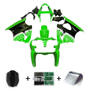 Injection Fairing Kit Bodywork For Kawasaki ZX6R 636 2000-2002 ZZR600 2005-2008