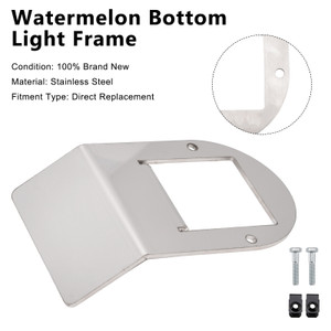 Watermelon Under Glow Frame Bracket Universal Clamp Style Mount For Truck RV