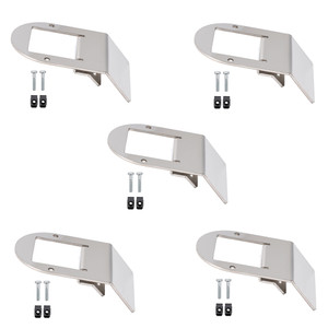 5PCS Watermelon Under Glow Frame Bracket Universal Clamp Style Mount For Truck RV