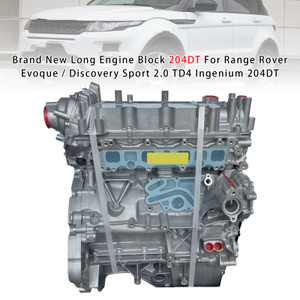 New Long Engine Block 204DT For Range Rover Evoque Discovery Sport 2.0 TD4 204DT