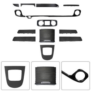 Dry Carbon Dash Interior Trim Panel Set Fit Mercedes W465 G550 G580 G63 2025+