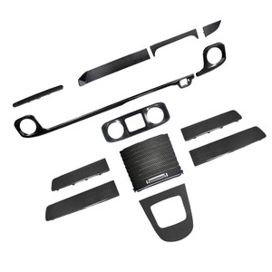 Dry Carbon Dash Interior Trim Panel Set Fit Mercedes W465 G550 G580 G63 2025+