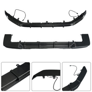 Dry Carbon Fiber Front Rear Bumper Diffuser Lip Fit Benz G-Class W465 2025+