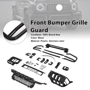 Bull Bar Front Bumper Grille Guard Fit Mercedes Benz G Class W465 2025+