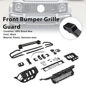 Bull Bar Front Bumper Grille Guard Fit Mercedes Benz G Class W465 2025+