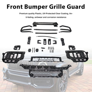 Bull Bar Front Bumper Grille Guard Fit Mercedes Benz G Class W465 2025+