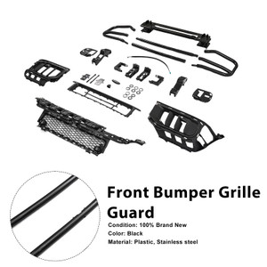 Bull Bar Front Bumper Grille Guard Fit Mercedes Benz G Class W465 2025+