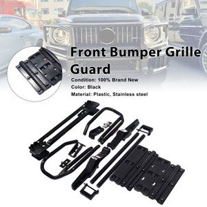 Front Bumper Grille Guard Fit Mercedes Benz G Class W465 G63 B700 2025+
