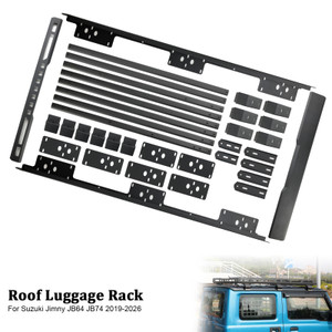 Aluminium Roof Rack Luggage Rack Fit Suzuki Jimny JB64 JB74 2019-2026