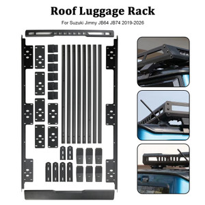 Aluminium Roof Rack Luggage Rack Fit Suzuki Jimny JB64 JB74 2019-2026