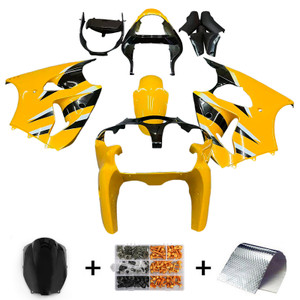 Injection Fairing Kit Bodywork For Kawasaki ZX6R 636 2000-2002 ZZR600 2005-2008