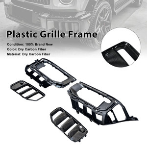 Front Bumper Air Intake Vent Cover Trim Fit Mercedes Benz W465 G63 2025+