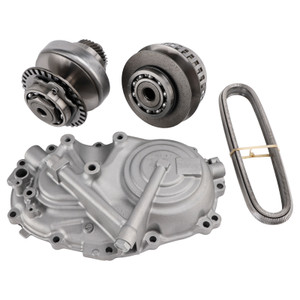 RE0F11A JF015E Pulleys Belt Chain Rear Cover Kit 30 Teeth For CVT Nissan 09-2018