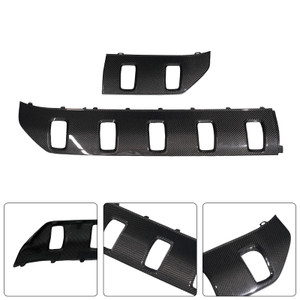 Dry Carbon Front Bumper Lip Chin Spoiler Fit Benz G Class W465 G63 2025-2026