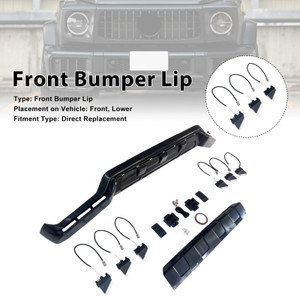 Front Bumper Diffuser Lip Fit Mercedes Benz G-Class W465 G63 2025+ PP