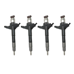 4Pcs Fuel Injector For Nissan Navara NP300 295050-1060 16600-3XN0A