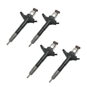 4Pcs Fuel Injector For Nissan Navara NP300 295050-1060 16600-3XN0A