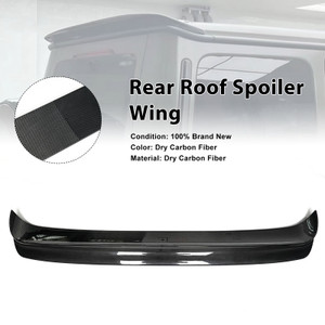 Carbon Fiber Rear Roof Spoiler Wing Fit Benz G-Class W465 2025+ Upgrade M Style