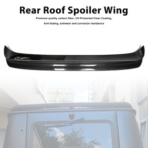 Carbon Fiber Rear Roof Spoiler Wing Fit Benz G-Class W465 2025+ Upgrade M Style