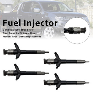 4Pcs Fuel Injector For Mitsubishi Triton ML/MN 3.2 2006-2008 095000-5760