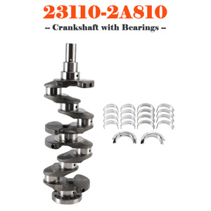 23110-2A810 Crankshaft with Bearings for Hyundai for Kia 1.7 D4FD Diesel