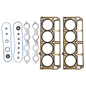 NON-AFM Lifters Kit Head Gasket Set Head Bolts Lifters & Guides for Chevy 5.3