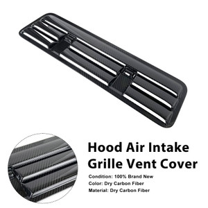 Carbon Fiber Air Intake Grille Vent Cover Fit Mercedes Benz G-Class W464 W465
