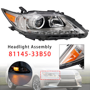 Right Hid Xenon Headlight 81145-33B50 For Lexus Es350 Es300H 2013-2015
