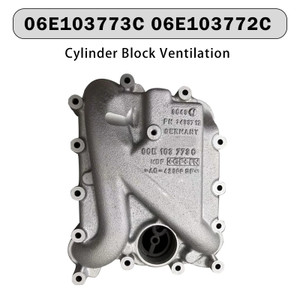06E103773C 06E103772C Cylinder Block Ventilation for Audi A4 S6