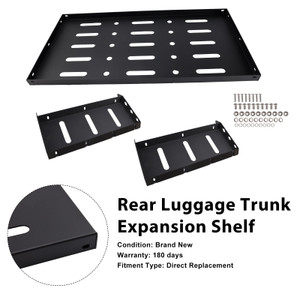 Rear Luggage Trunk Expansion Shelf Fit Suzuki Jimny JB64 JB74 2019-2026