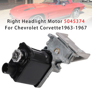 Right Headlight Motor 5045374 For Chevrolet Corvette 1963-1967