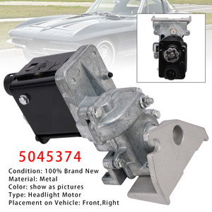 Right Headlight Motor 5045374 For Chevrolet Corvette 1963-1967